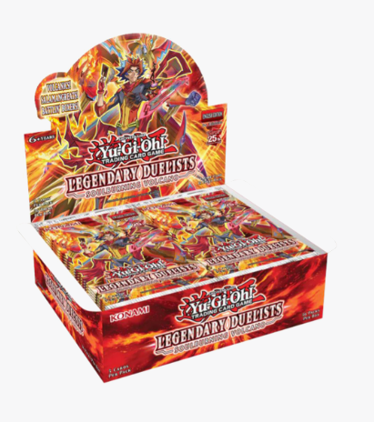 2023 Yugioh Legendary Duelists Soulburning Volcano Random Booster Pack