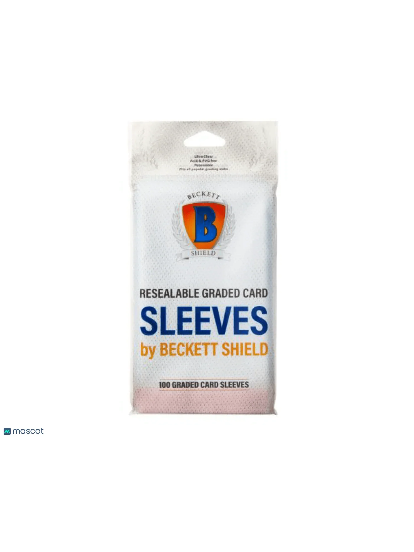 Beckett Shield Card Sleeves - Papa Joey's Collectibles