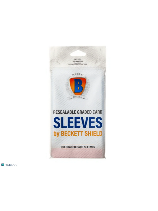 Beckett Shield Card Sleeves - Papa Joey's Collectibles