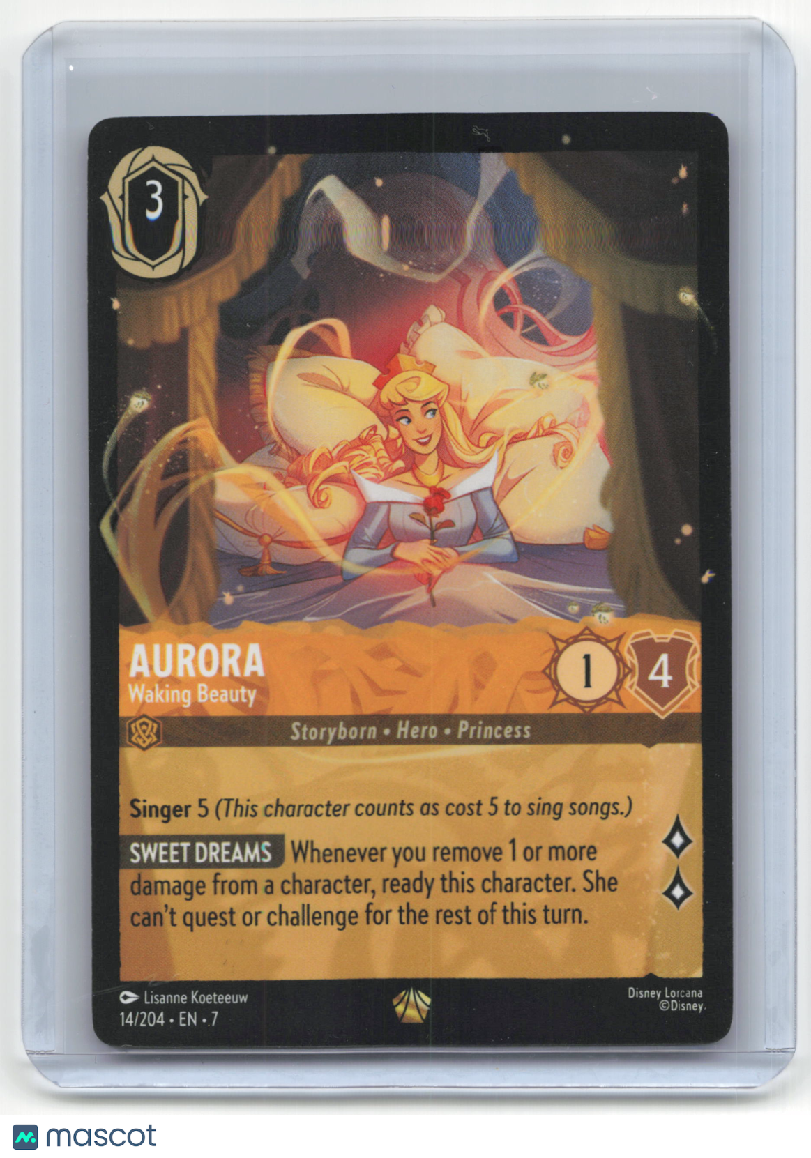 2025 Lorcana Aurora Archazia's Island #14/204 English
