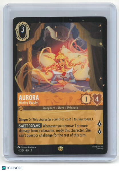 2025 Lorcana—Aurora #14/204 Archazia's Island—