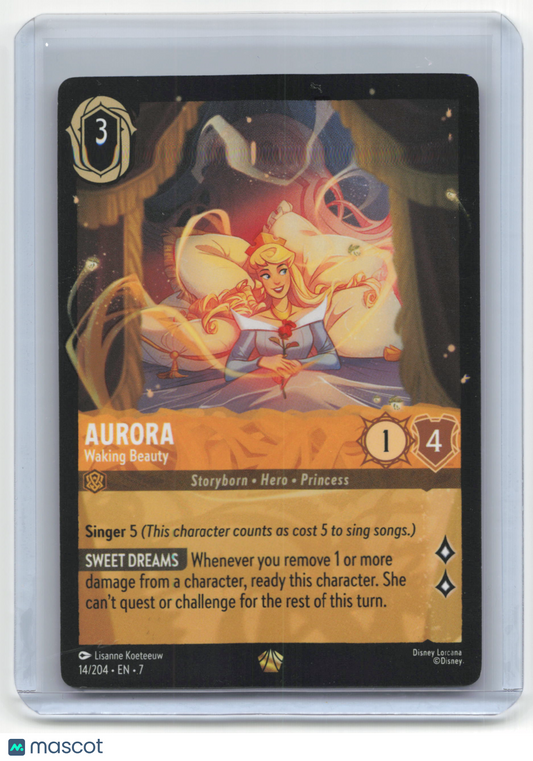 2025 Lorcana Aurora Archazia's Island #14/204 English