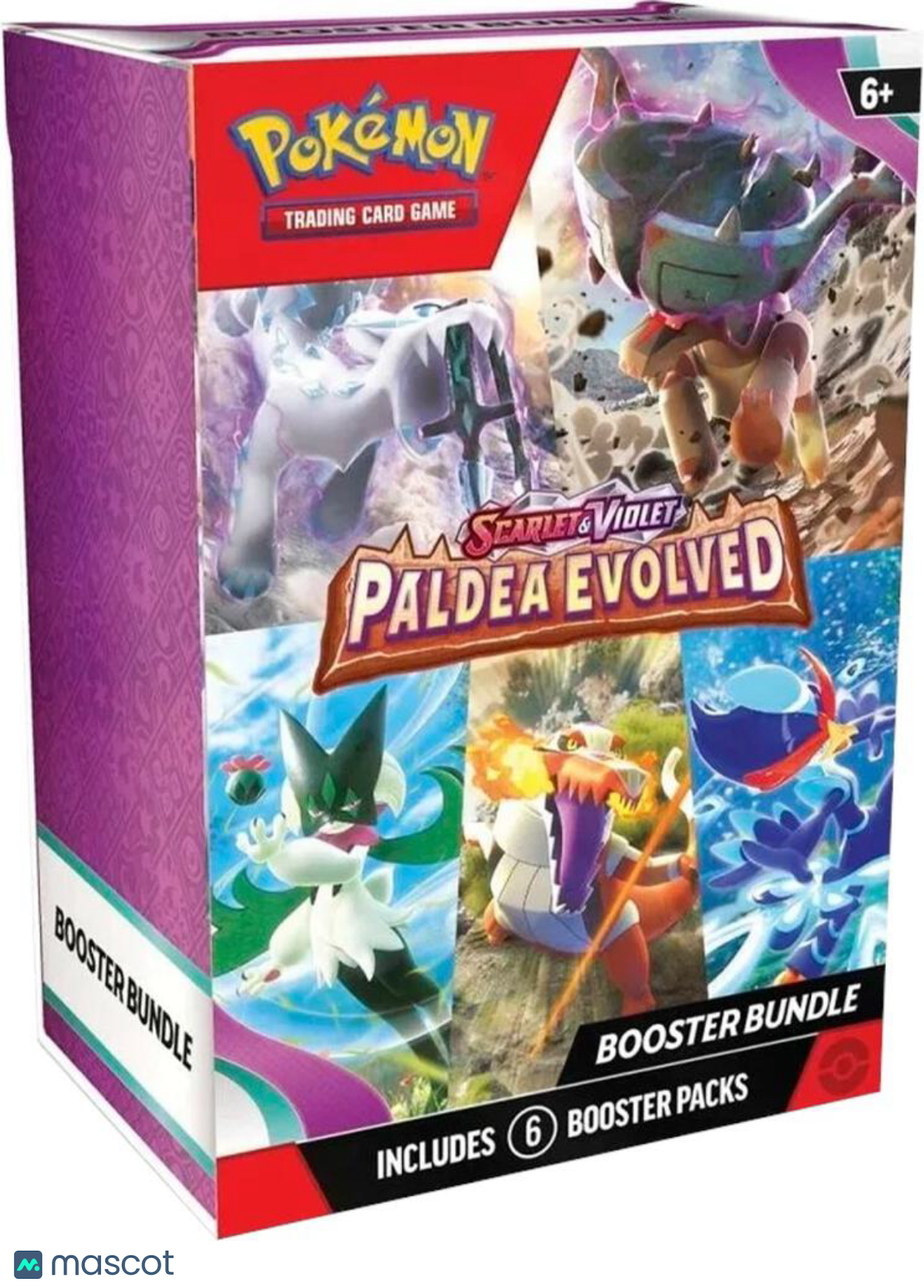 2023 Pokemon Scarlet & Violet Paldea Evolved Booster Bundle