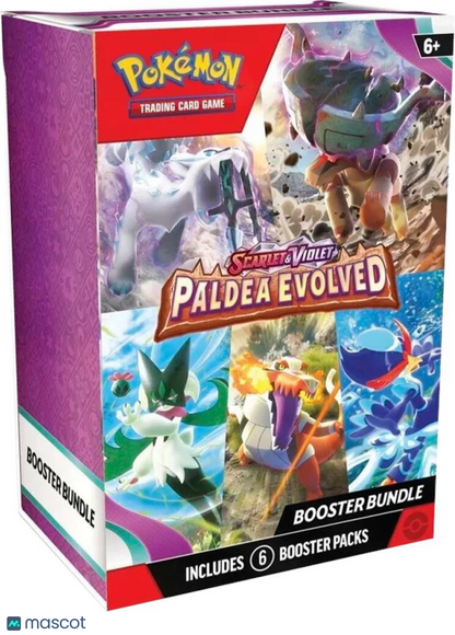 2023 Pokemon Scarlet & Violet Paldea Evolved Booster Bundle