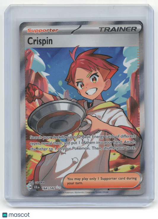 2024 Pokemon Crispin Stellar Crown #164/142 - Papa Joey's Collectibles