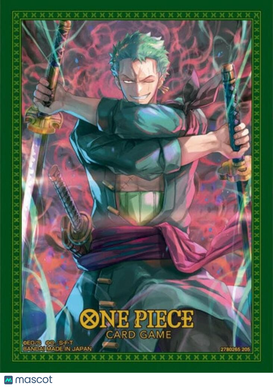One Piece (Roronoa Zoro) Vol. 11 Card Sleeves (70-Pack)