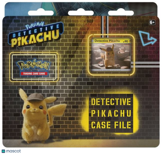 2019 Pokemon Detective Pikachu Case File Box