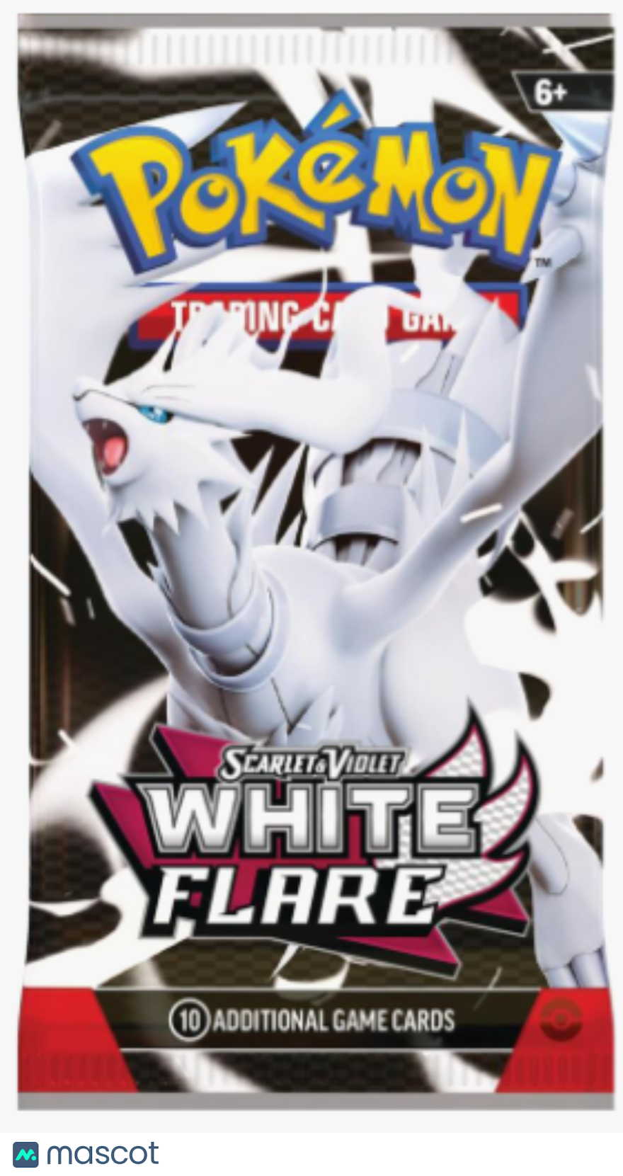 2025 Pokemon Scarlet & Violet White Flare Random Pack