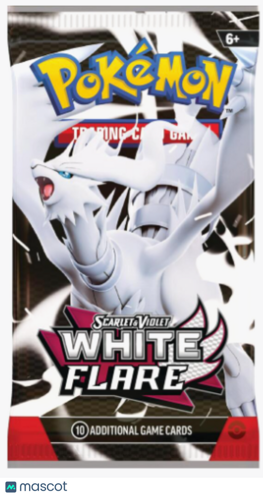 2025 Pokemon Scarlet & Violet White Flare Random Pack