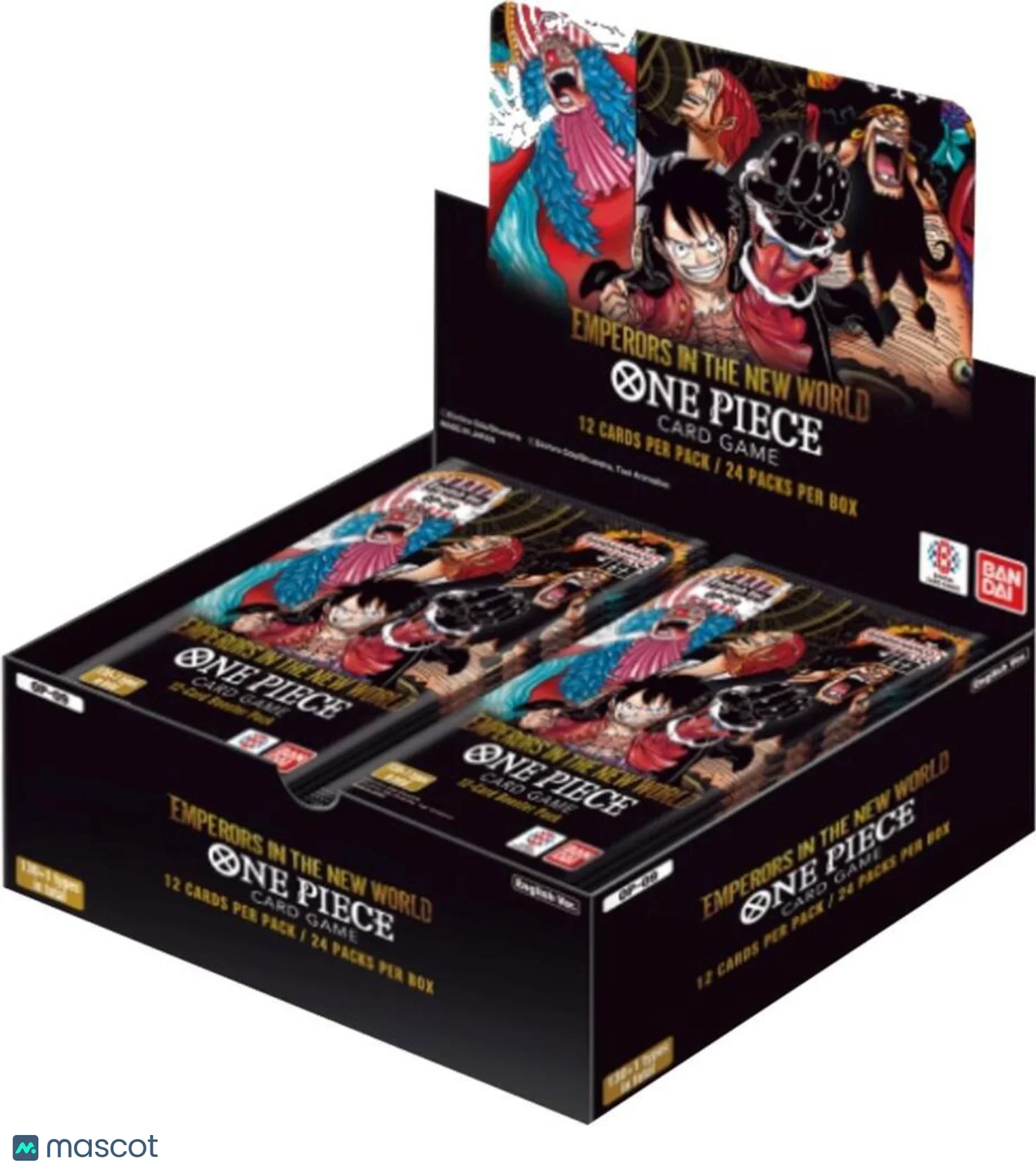 One Piece OP09 Emperors in the New World Booster Box - Papa Joey's Collectibles