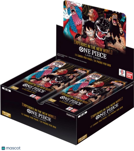 One Piece OP09 Emperors in the New World Booster Box