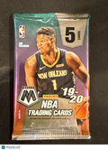 2019-20 Panini Mosaic TMALL Basketball Hobby Pack - Papa Joey's Collectibles