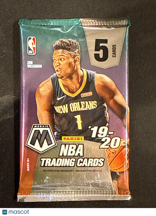 2019-20 Panini Mosaic TMALL Basketball Hobby Pack