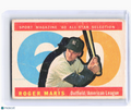 Topps 1960 Sport Magazine '60 All-Star Selection Baseball—Roger Maris #565 —Poor
