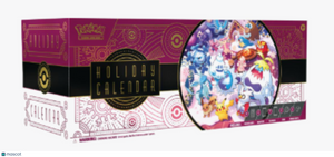 2025 Pokemon Scarlet & Violet Holiday Calendar Hobby Box