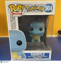 Funko Pokémon: Squirtle #504 (Okay)