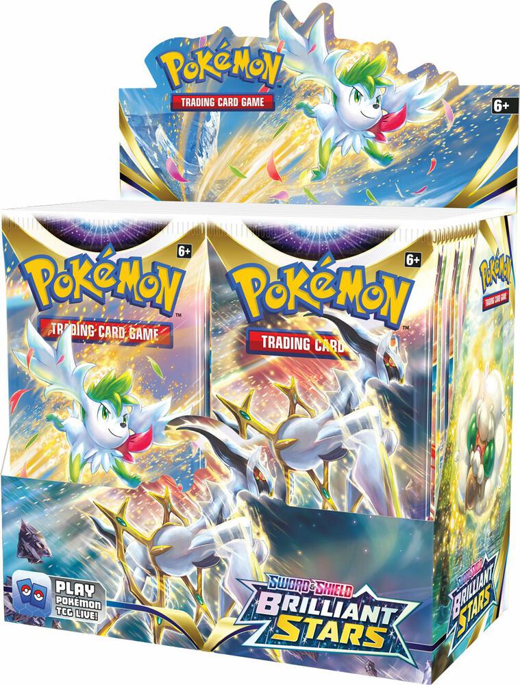 2022 Pokemon Sword & Shield Brilliant Stars Booster Pack