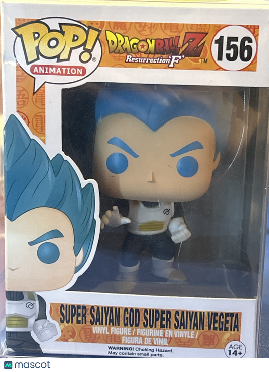 Funko Super Saiyan God Super Saiyan Vegeta Good