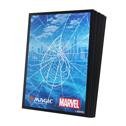 GameGenic Standard (Island) Card Sleeves Magic: The Gathering x Spider-Man 105