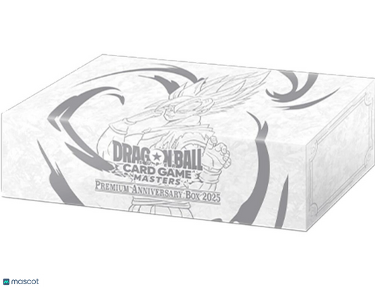 2025 Dragon Ball 25th Anniversary Premium Anniversary Box