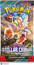 2024 Pokemon Scarlet & Violet Stellar Crown Booster Pack - Papa Joey's Collectibles