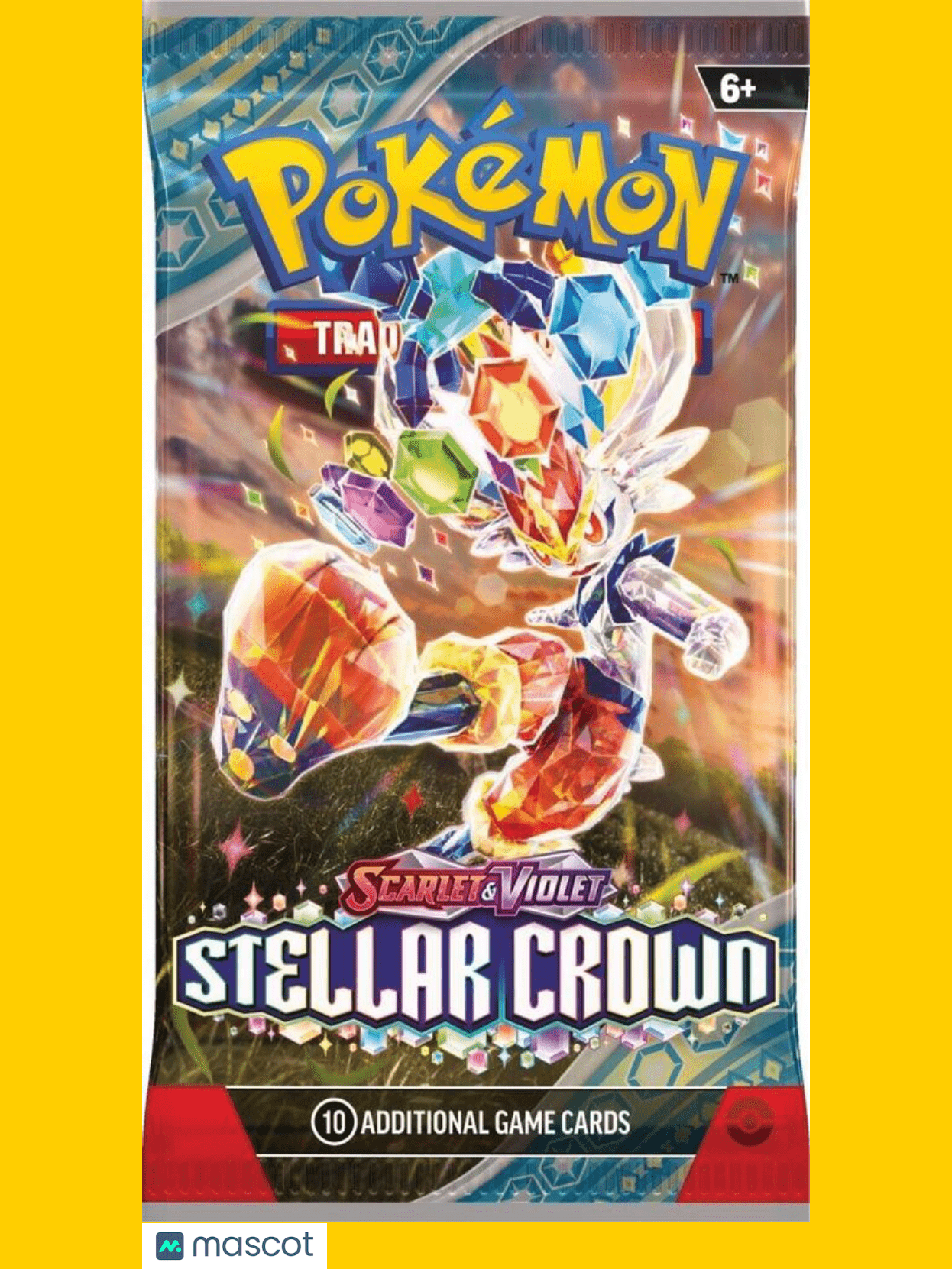 Pokemon Stellar Crown Booster Pack