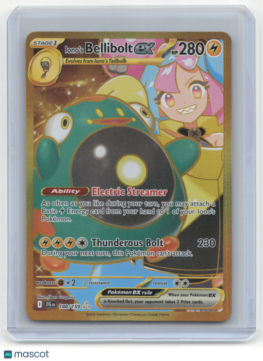 2024 Pokemon Bellibolt Journey Together #189/159