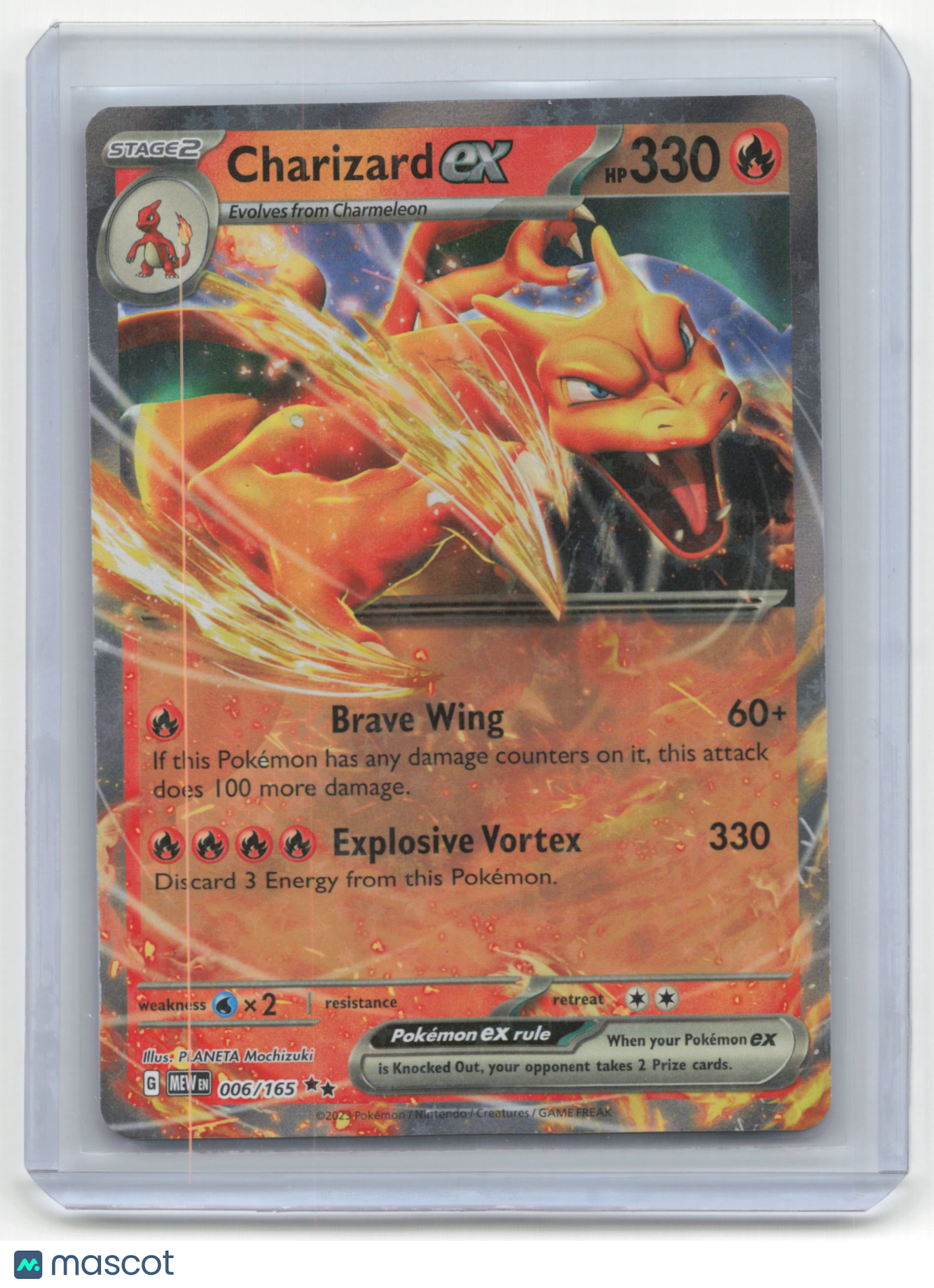 2023 Pokemon TCG Charizard 151 #006/165 006/165