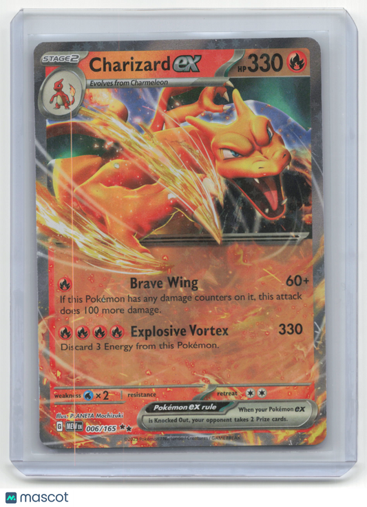 2023 Pokemon TCG Charizard 151 #006/165 006/165