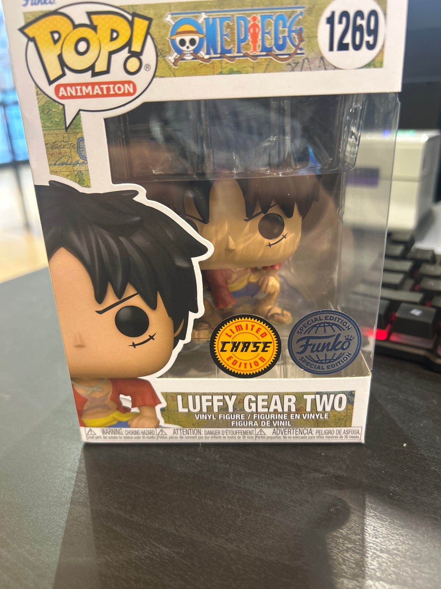 POP! Animation 1269 LUFFY GEAR TWO