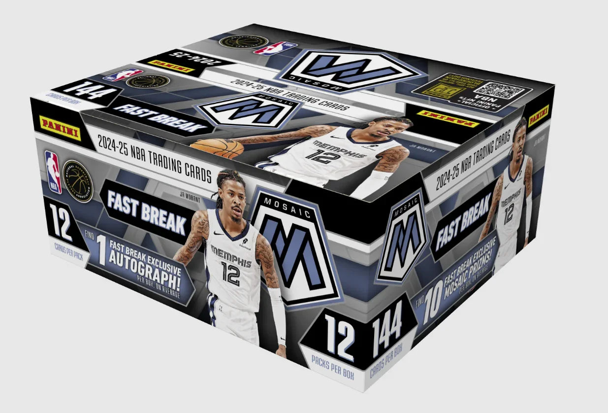 2024-25 Panini Mosaic Fast Break Basketball Random Hobby Pack - Papa Joey's Collectibles