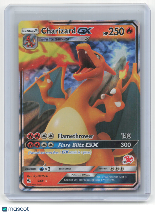 2019 Pokemon TCG Charizard GX Hidden Fates #9/68