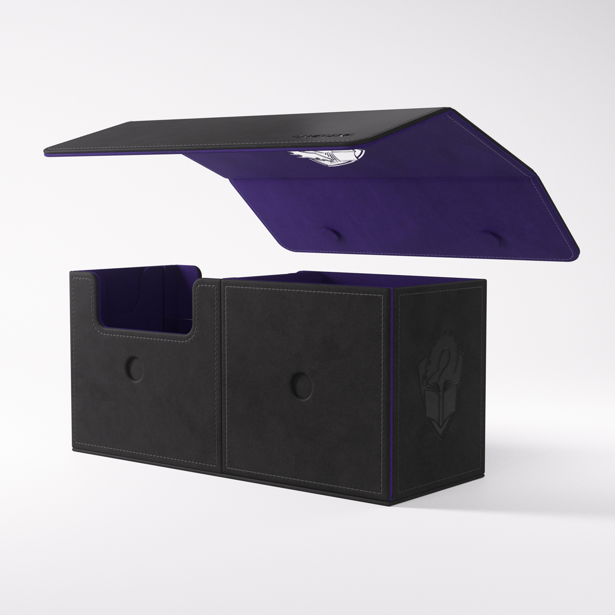 Gamegenic The Academic 133+ XL Convertible Black/Purple Deck Box