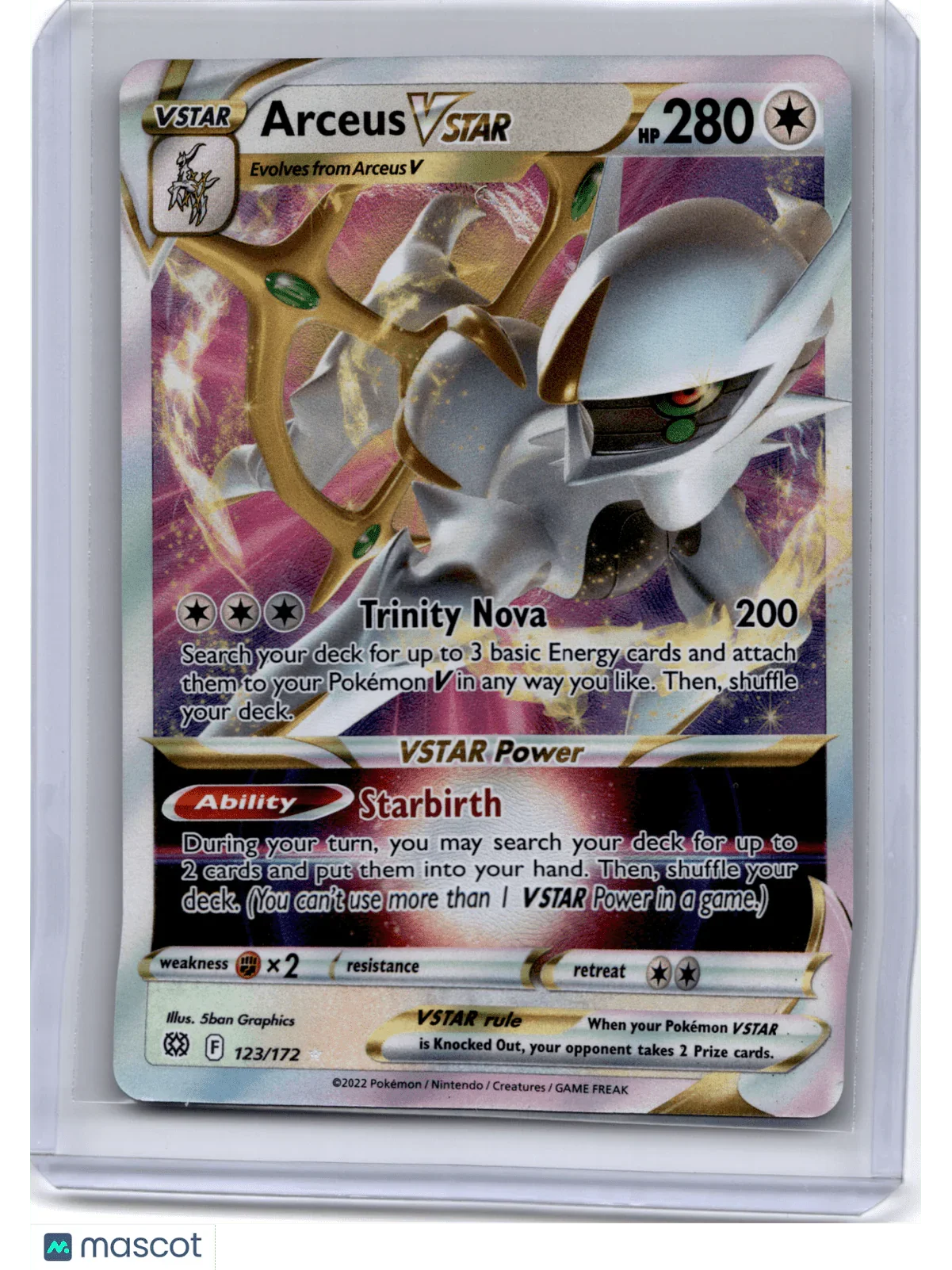 2022 Pokemon TCG Arceus Brilliant Stars #123/172 - Papa Joey's Collectibles
