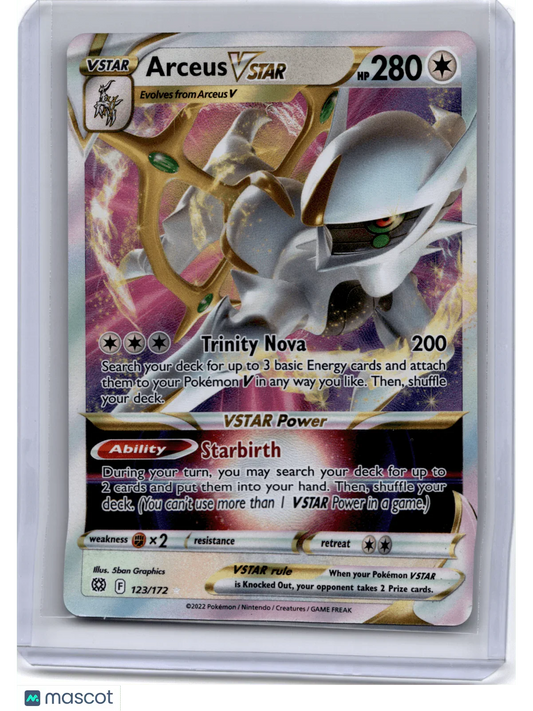 2022 Pokemon TCG Arceus Brilliant Stars #123/172 - Papa Joey's Collectibles