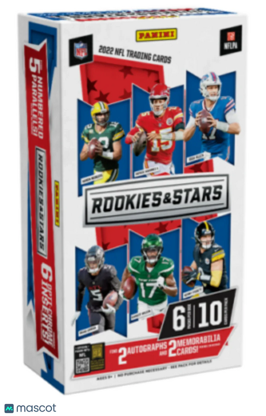 2022 Panini Rookies & Stars Football - Papa Joey's Collectibles