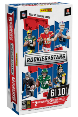 2022 Panini Rookies & Stars Football Hobby Box