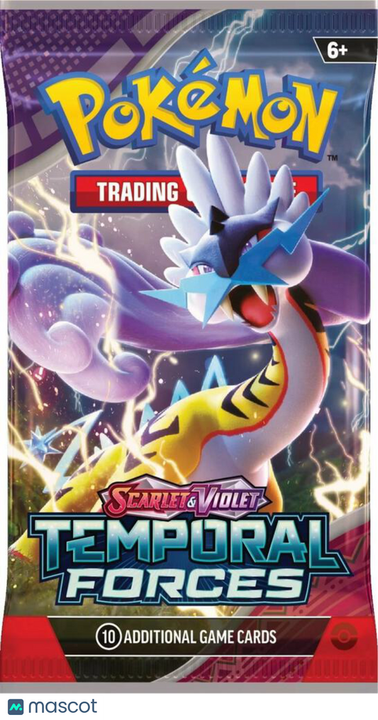 Pokemon Temporal Forces Booster Pack