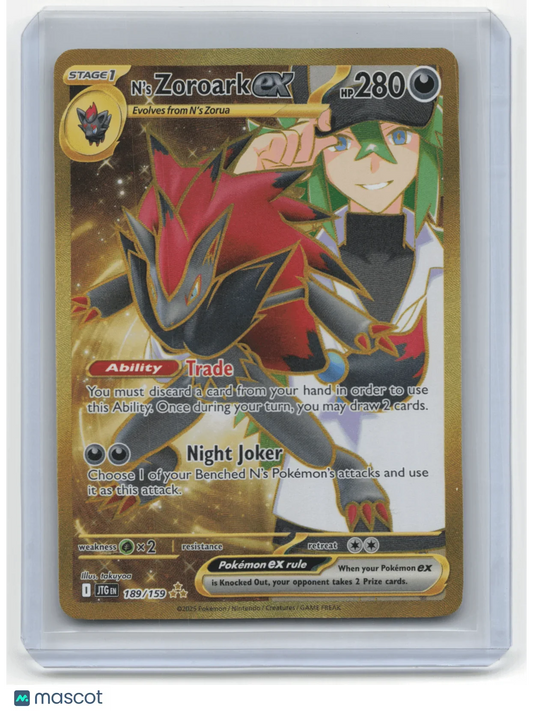 2016 Pokemon Zoroark Journey Together #189/1595 - Papa Joey's Collectibles