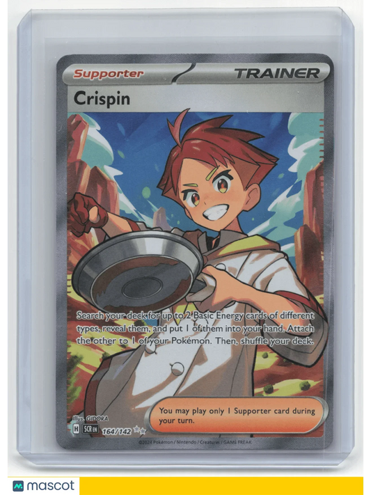 2024 Pokemon Crispin Stellar Crown #164/142 - Papa Joey's Collectibles