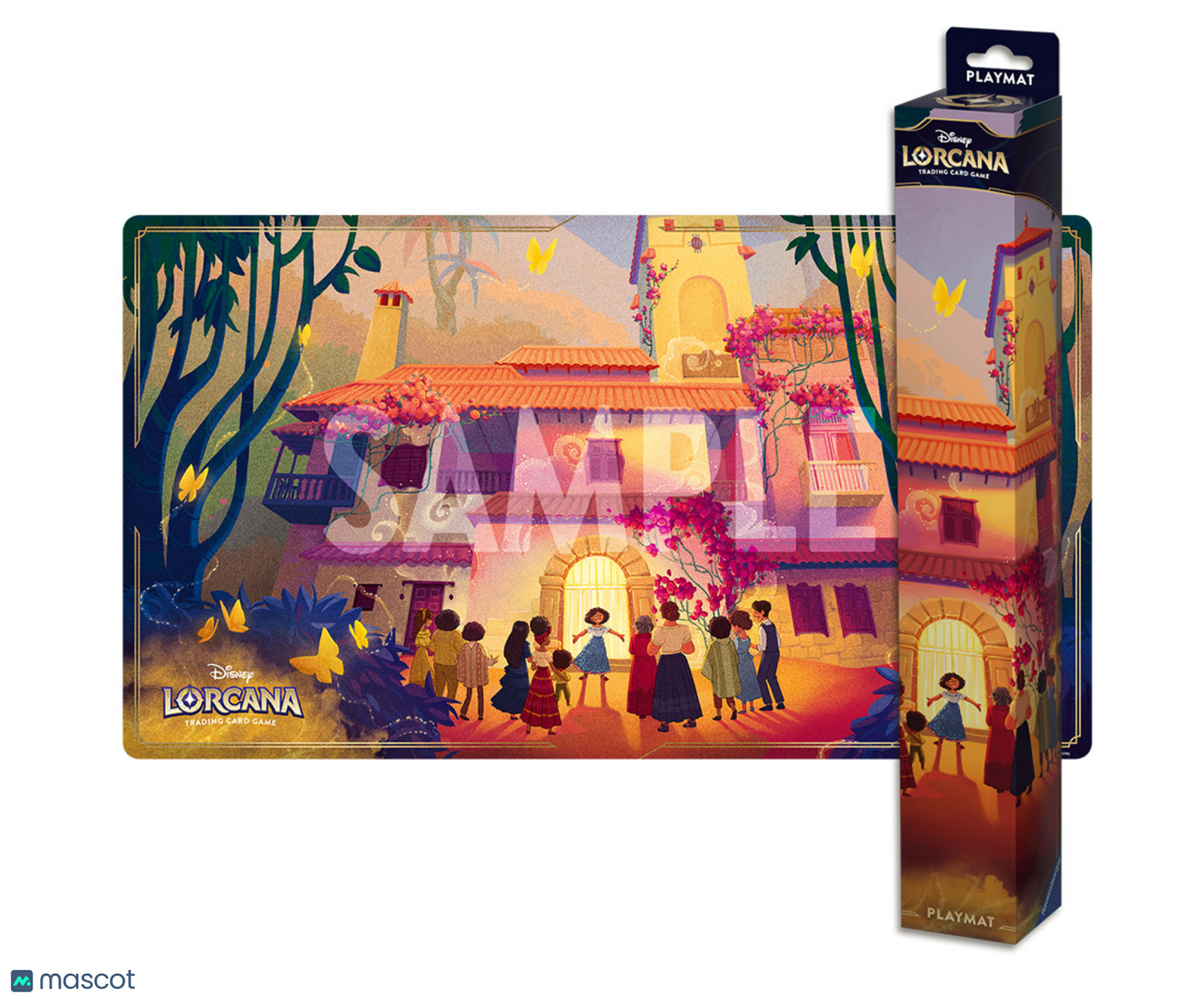 2024 Disney Lorcana TCG Encanto "Look at This Family" Playmat