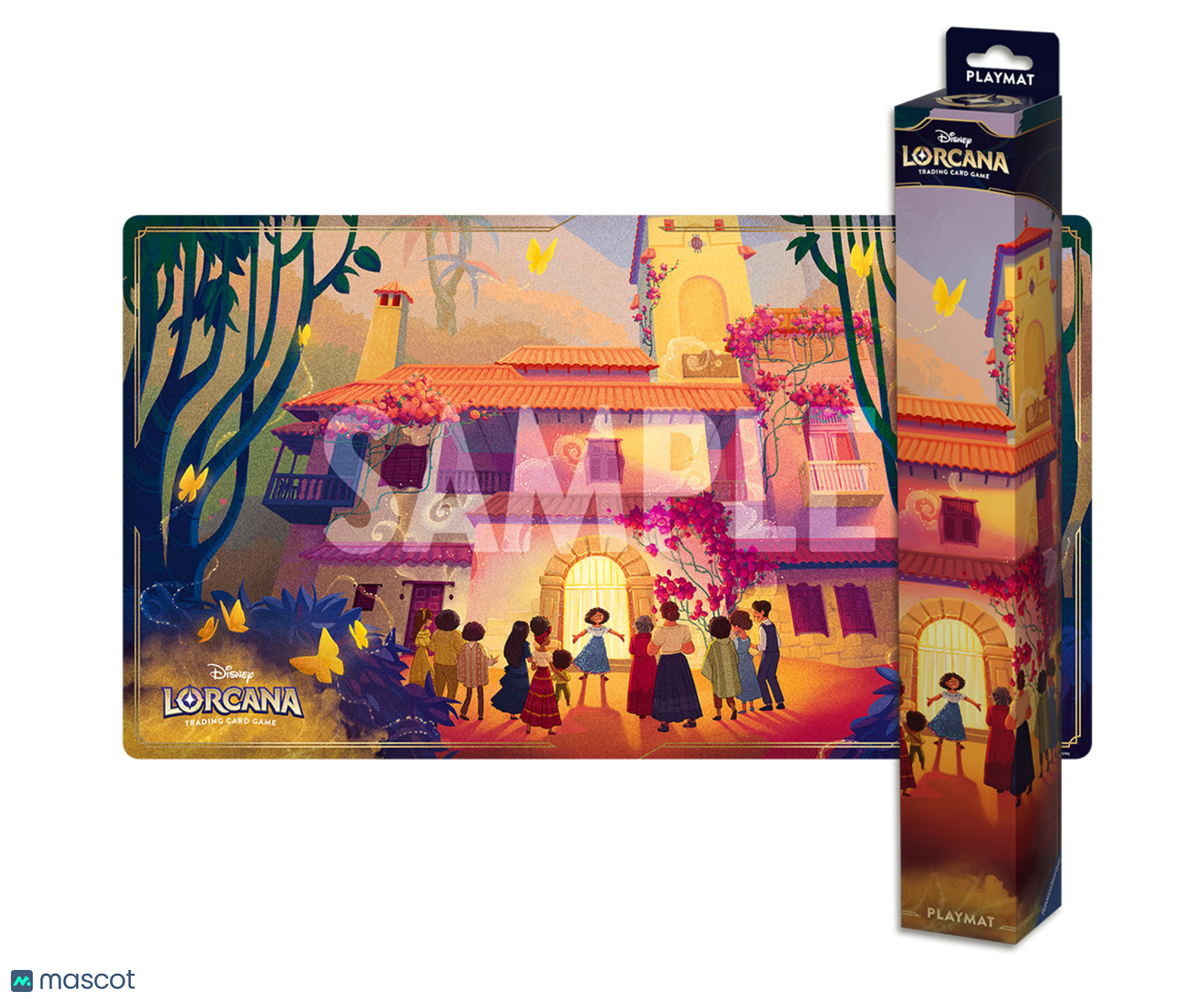 2024 Disney Lorcana TCG Encanto "Look at This Family" Playmat