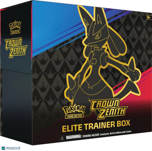 2023 Pokemon Crown Zenith Elite Trainer Box