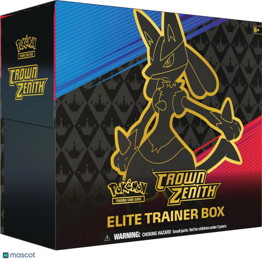 2023 Pokemon Crown Zenith Elite Trainer Box