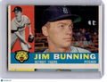 1960 Topps Baseball—Jim Bunning #502 —Very Good