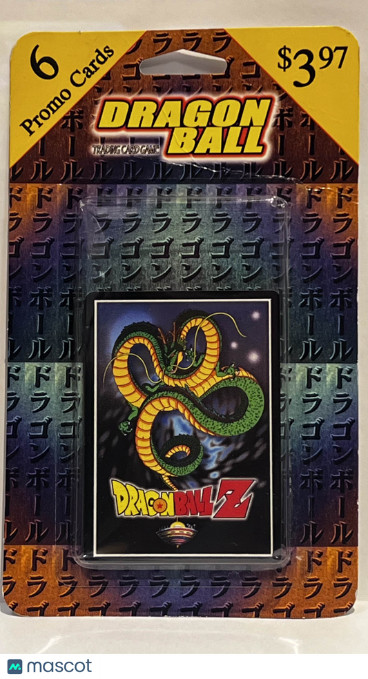 2006 MJ Holding Company Dragon Ball Z 6 Promo Card Blister