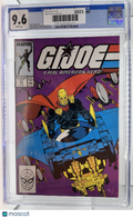1989 - G.I. Joe, A Real American Hero #87 Marvel Comics CGC 9.6