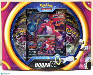 2021 Pokemon Sword & Shield Hoopa V Box