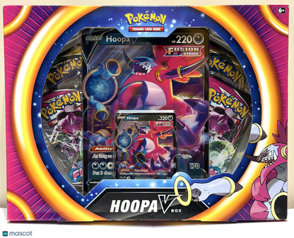 2021 Pokemon Sword & Shield Hoopa V Box