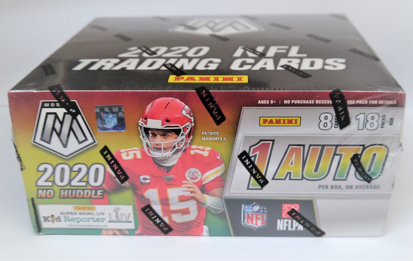2020 Panini Mosaic Football No Huddle Hobby Box